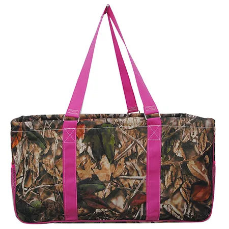 Hot Pink Camo NGIL Utility Bag