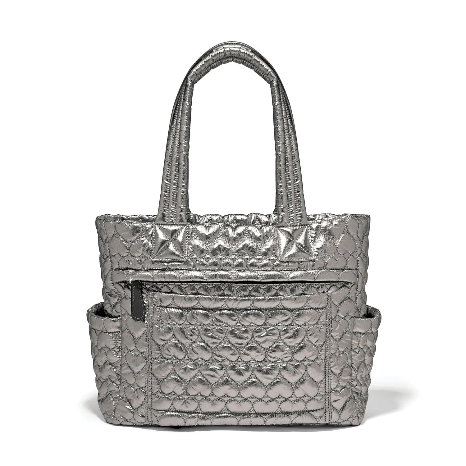 Kameron Metallic Utility Tote