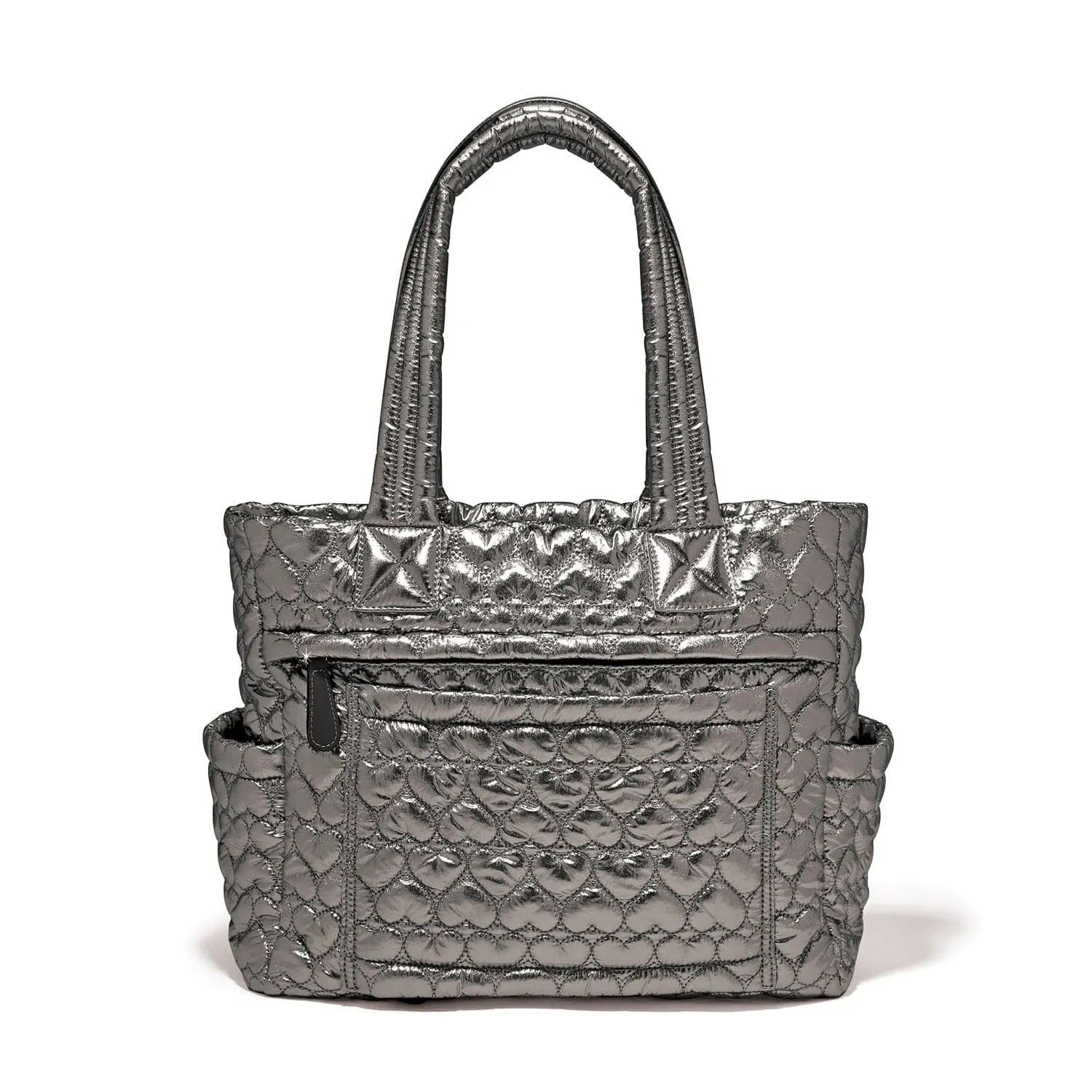 Kameron Metallic Utility Tote