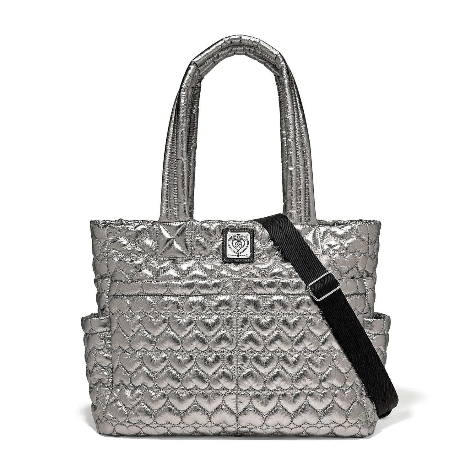 Kameron Metallic Utility Tote