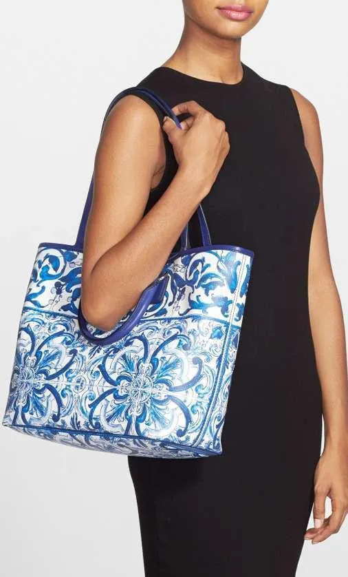 'Lara' Crespo Print Shopper