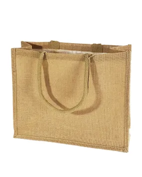 Large Burlap Shopping Bags / Reusable Jute Totes TJ889