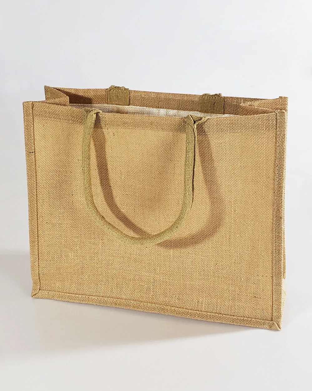 Large Burlap Shopping Bags / Reusable Jute Totes TJ889