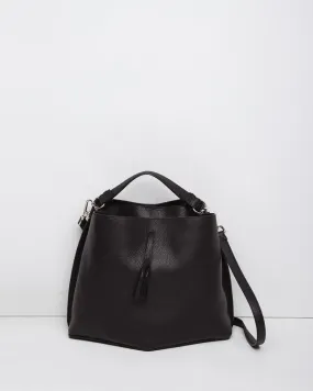 Large Offset Bucket Bag