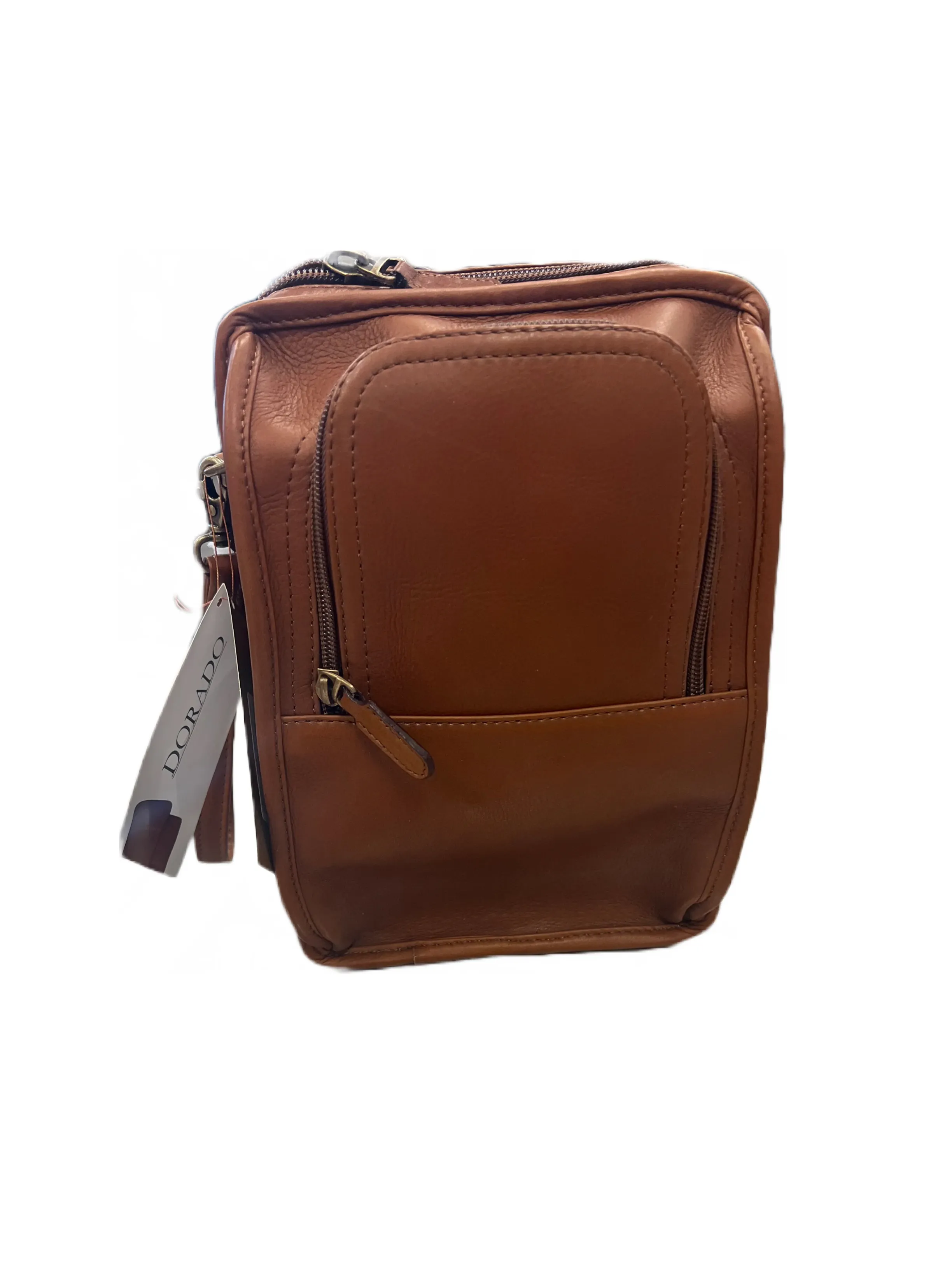 Leather Travel Tote