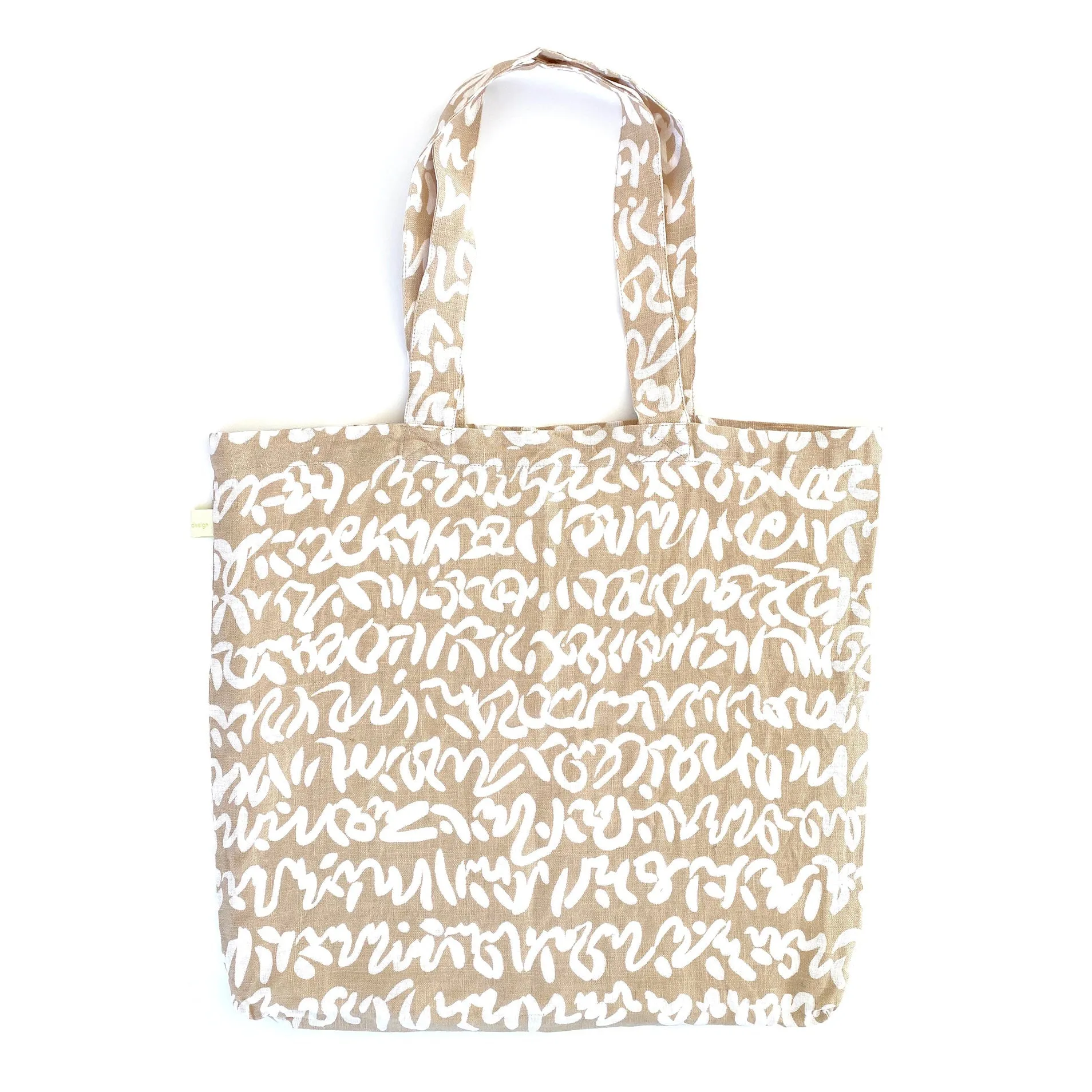 Linen Everyday Tote Bag