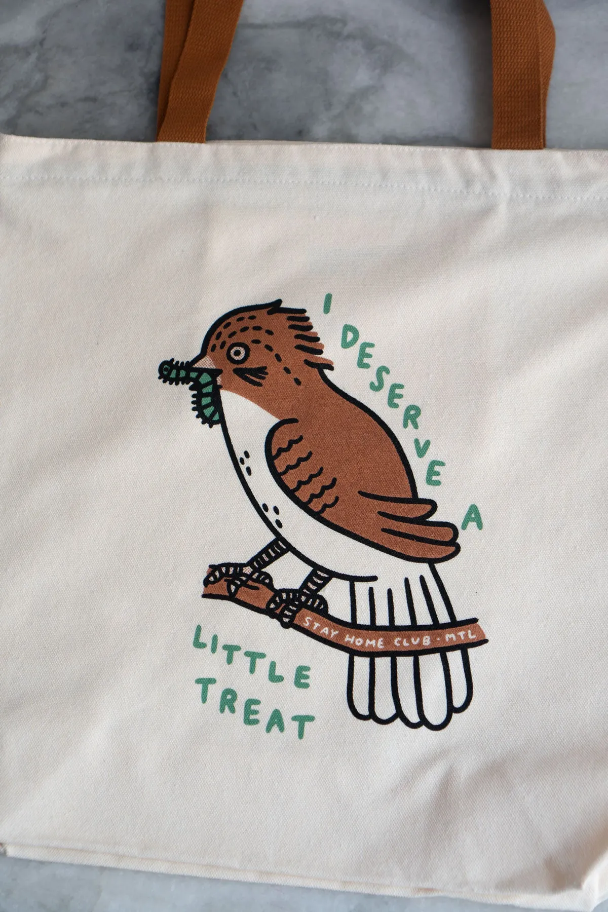 Little Treat Big Zip Tote