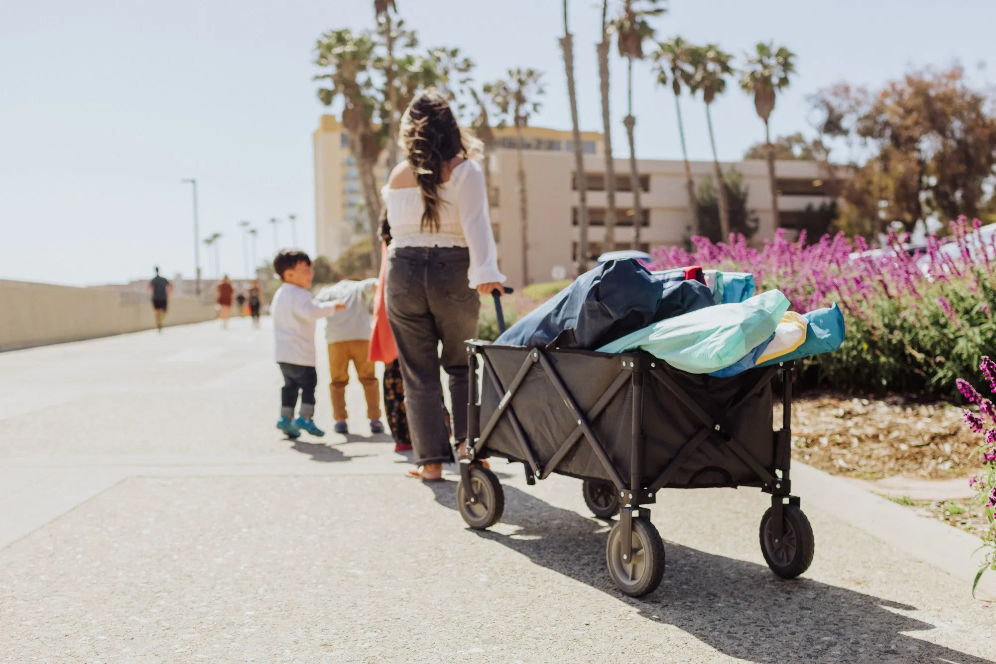 Los Angeles Angels - Adventure Wagon Portable Utility Wagon