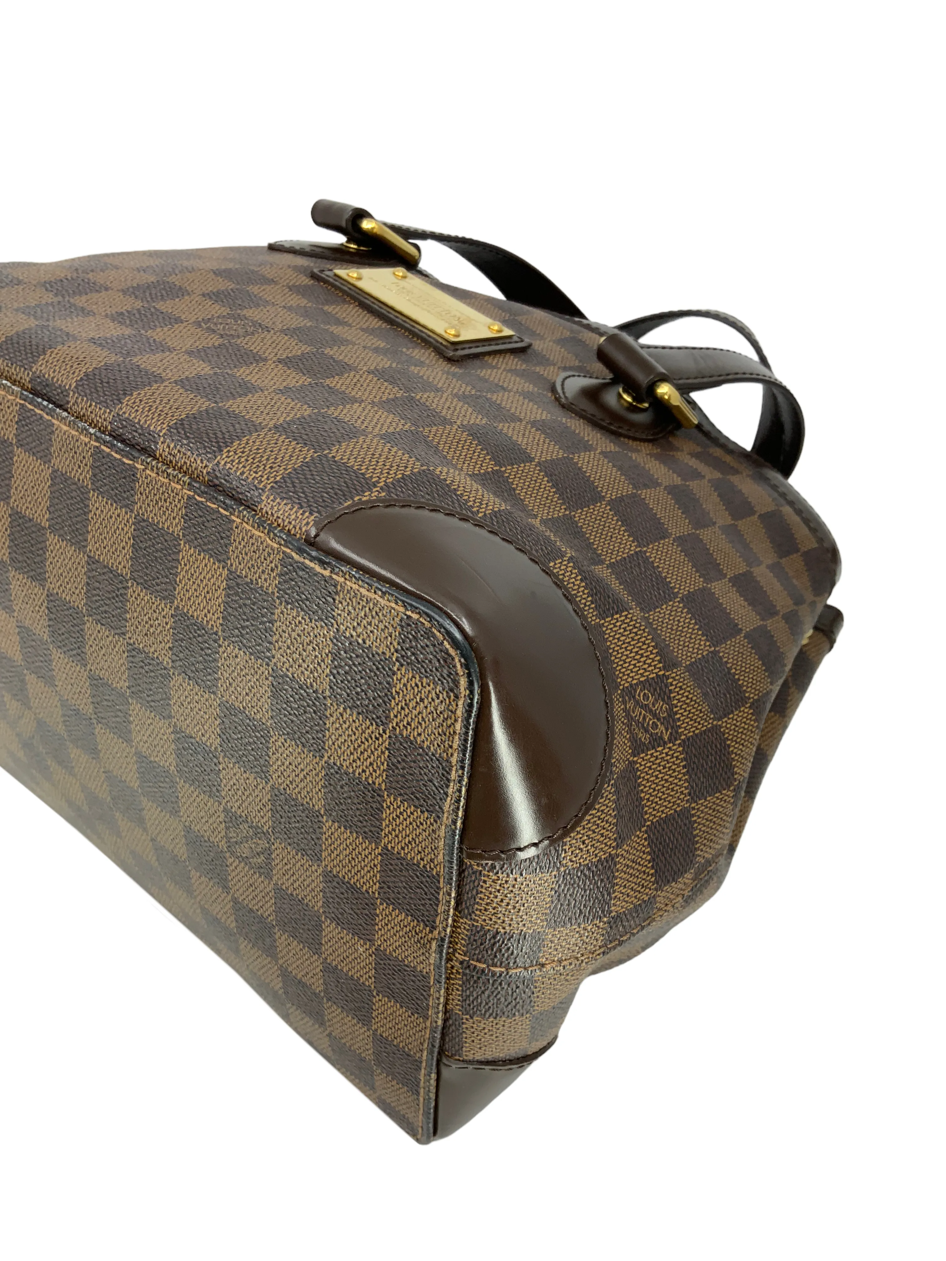 Louis Vuitton Damier Ebene Hampstead PM Bag