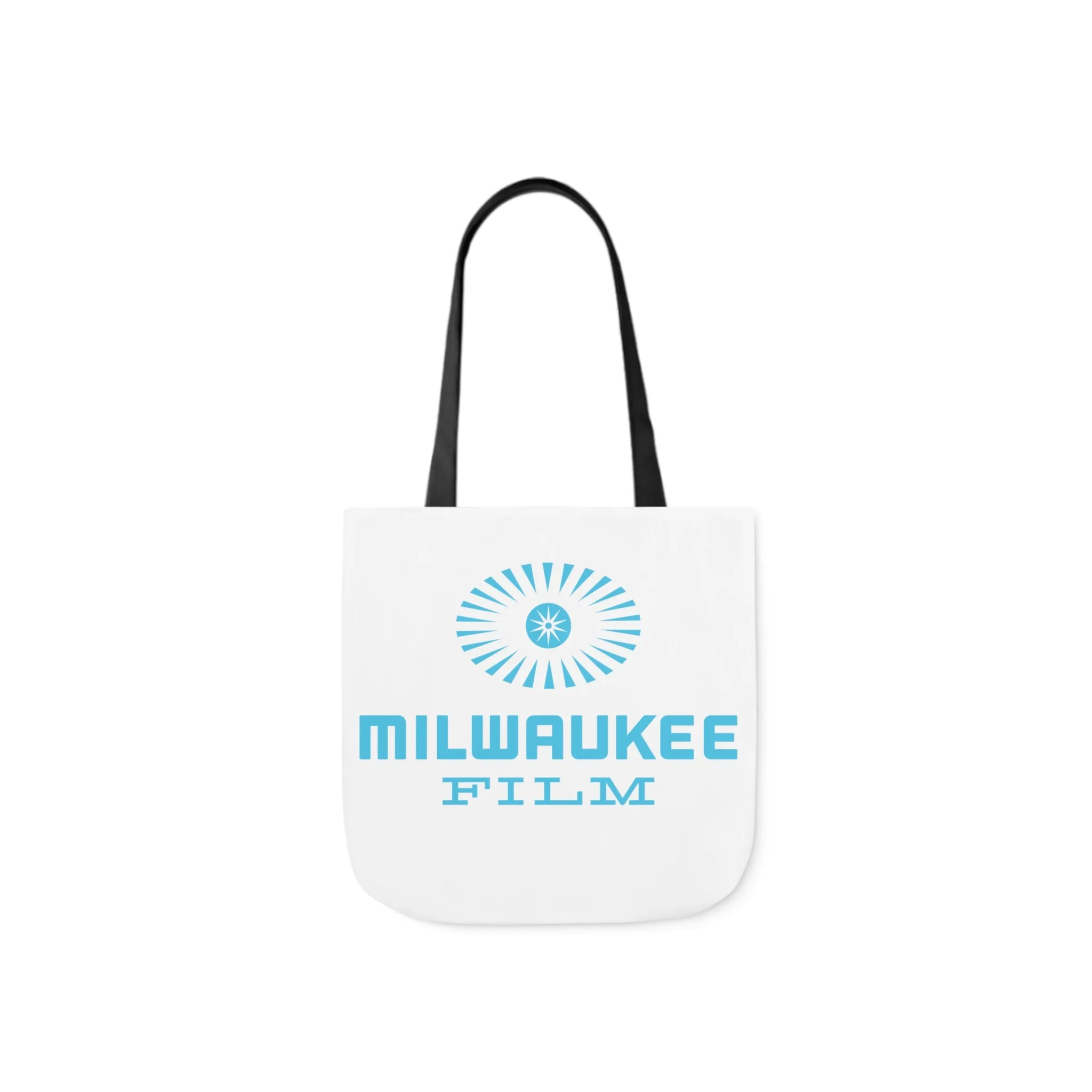 MFF24 White Festival Canvas Tote Bag