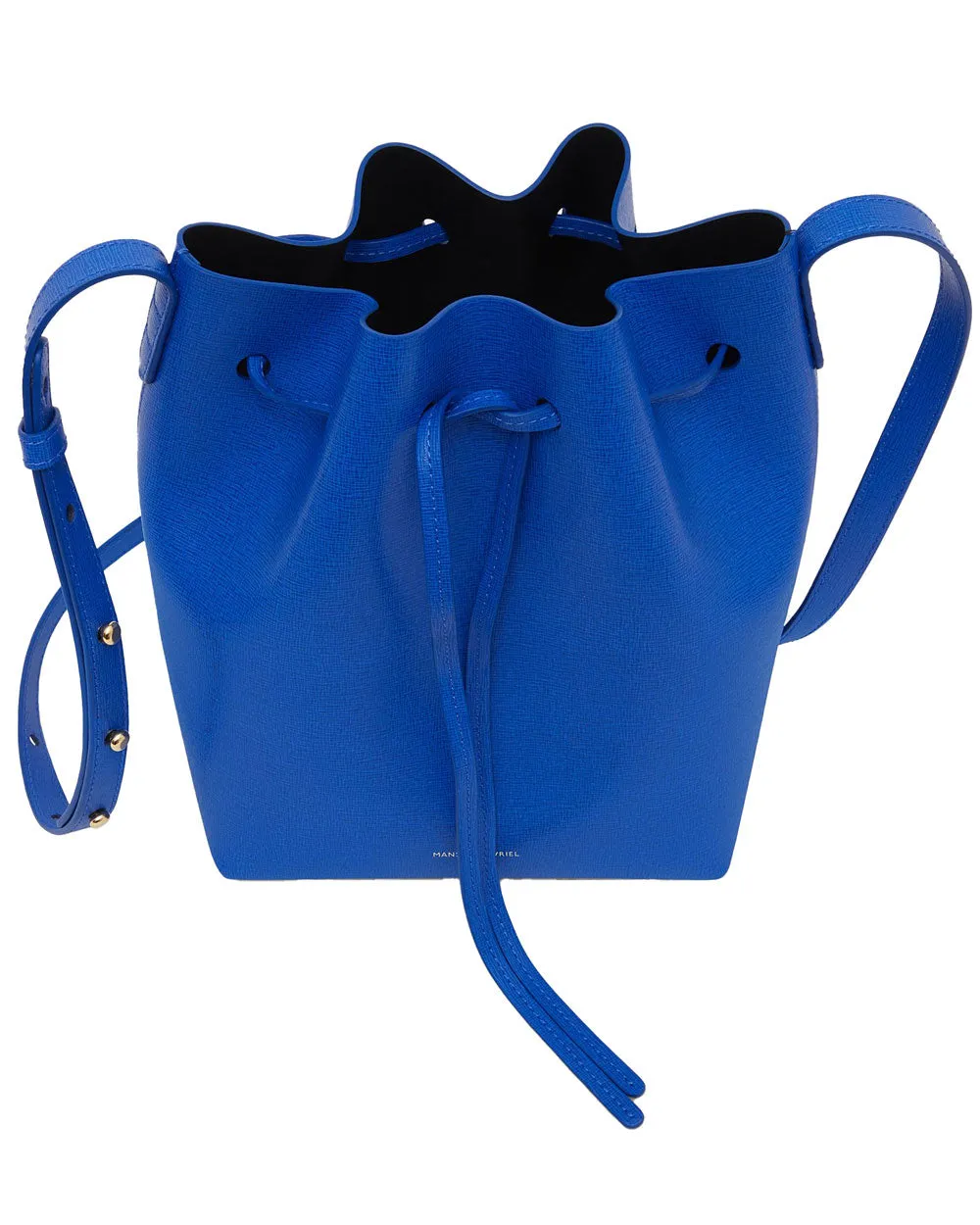 Mini Bucket Bag in Ocean