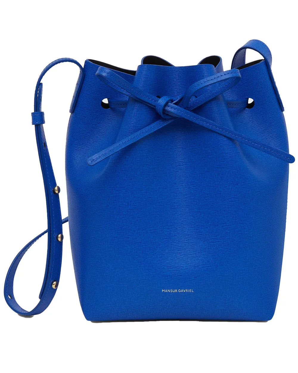 Mini Bucket Bag in Ocean