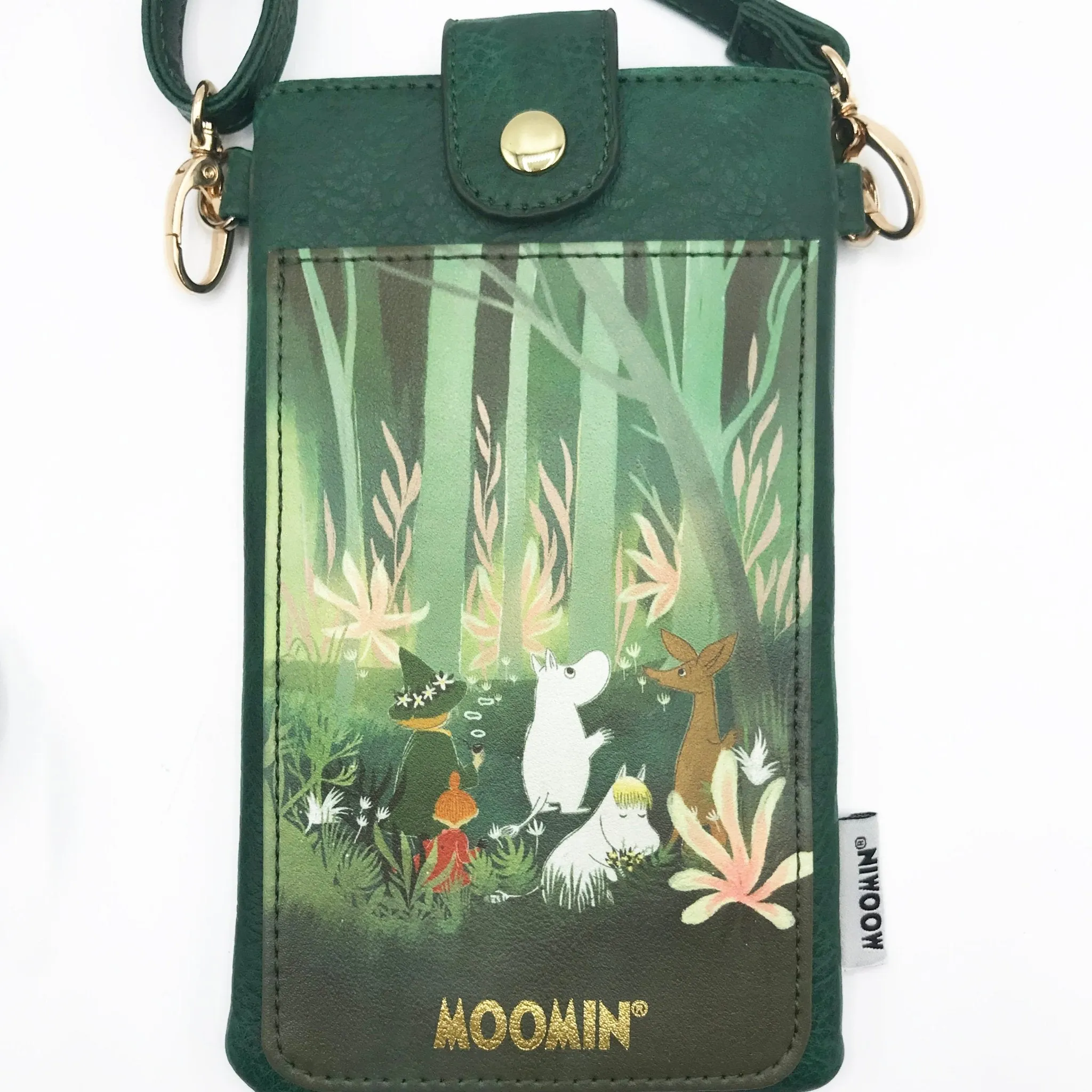 Moomin Forest Phone Wallet