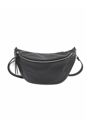 Nicoletta Leather Crossbody Bag