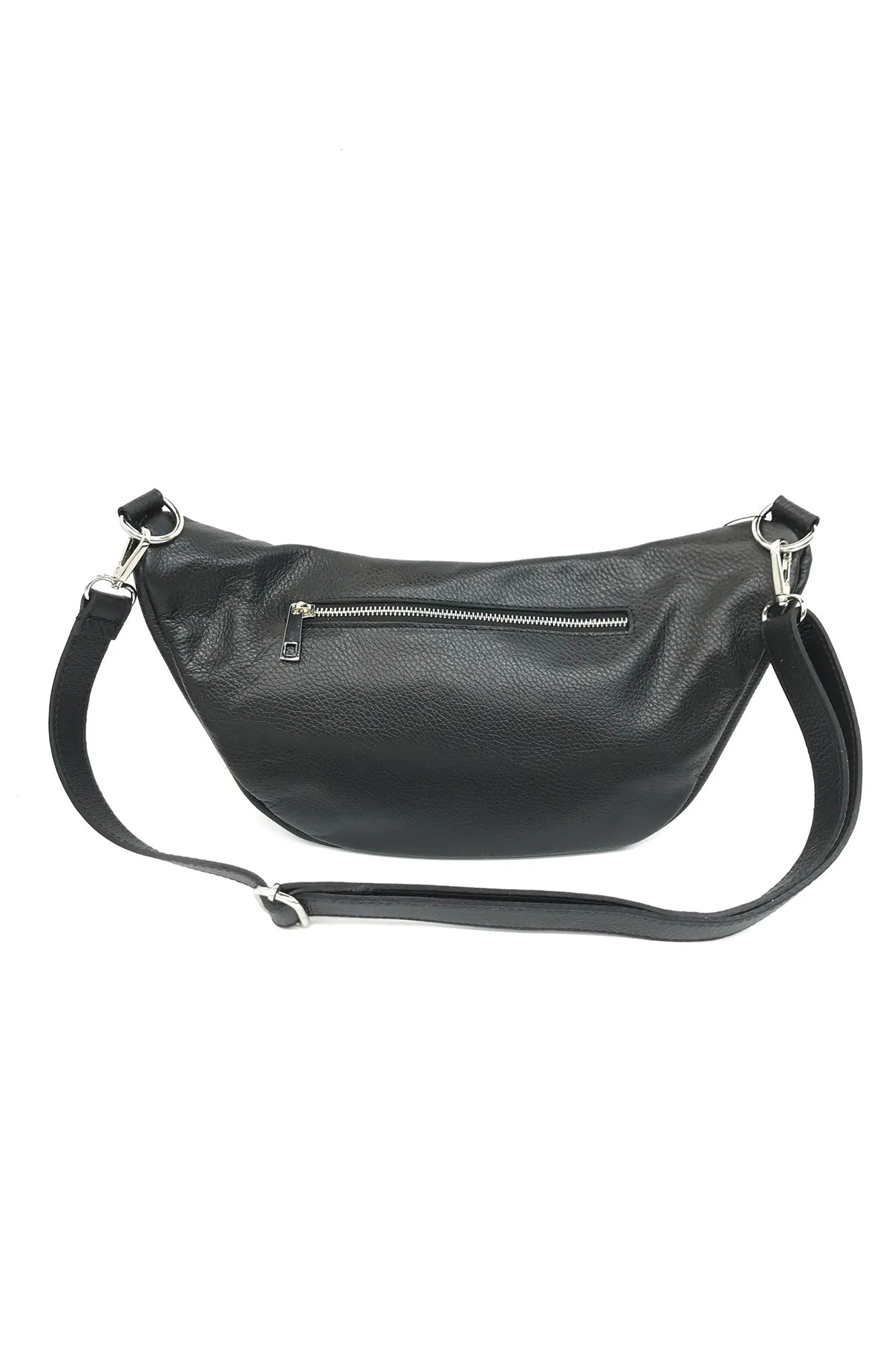 Nicoletta Leather Crossbody Bag