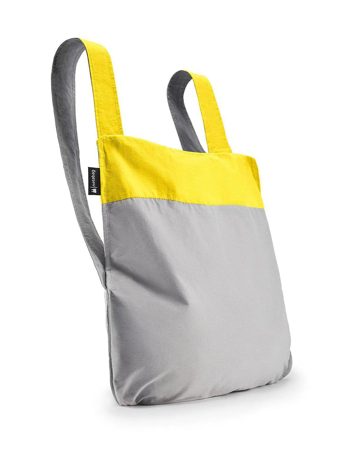 Notabag Original Yellow Grey