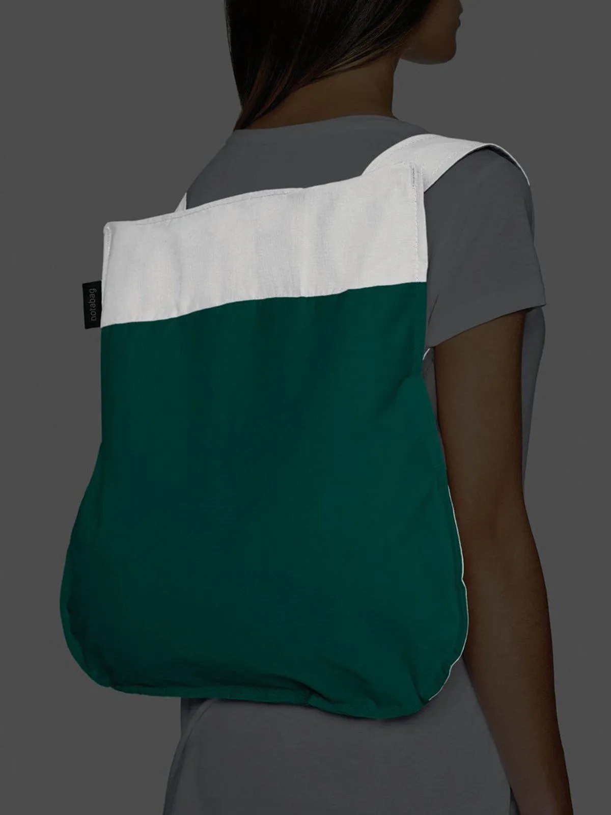 Notabag Reflective Mint