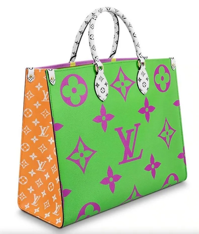 On The Go Tote, Green