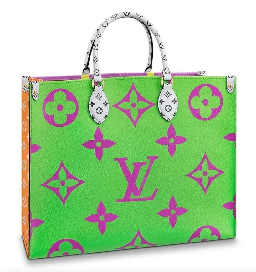 On The Go Tote, Green