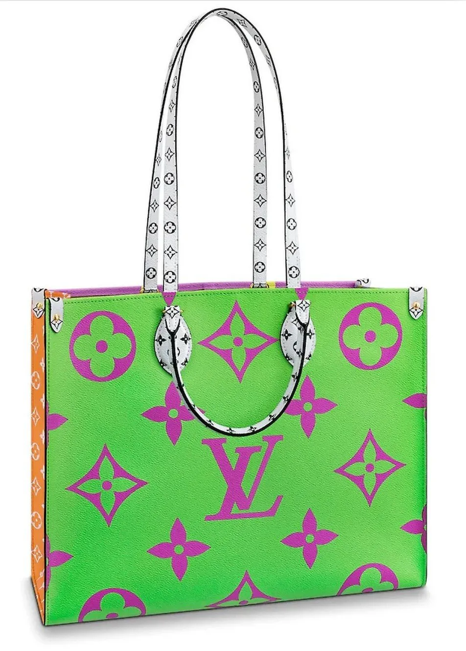 On The Go Tote, Green