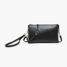 Onyx Wristlet Crossbody