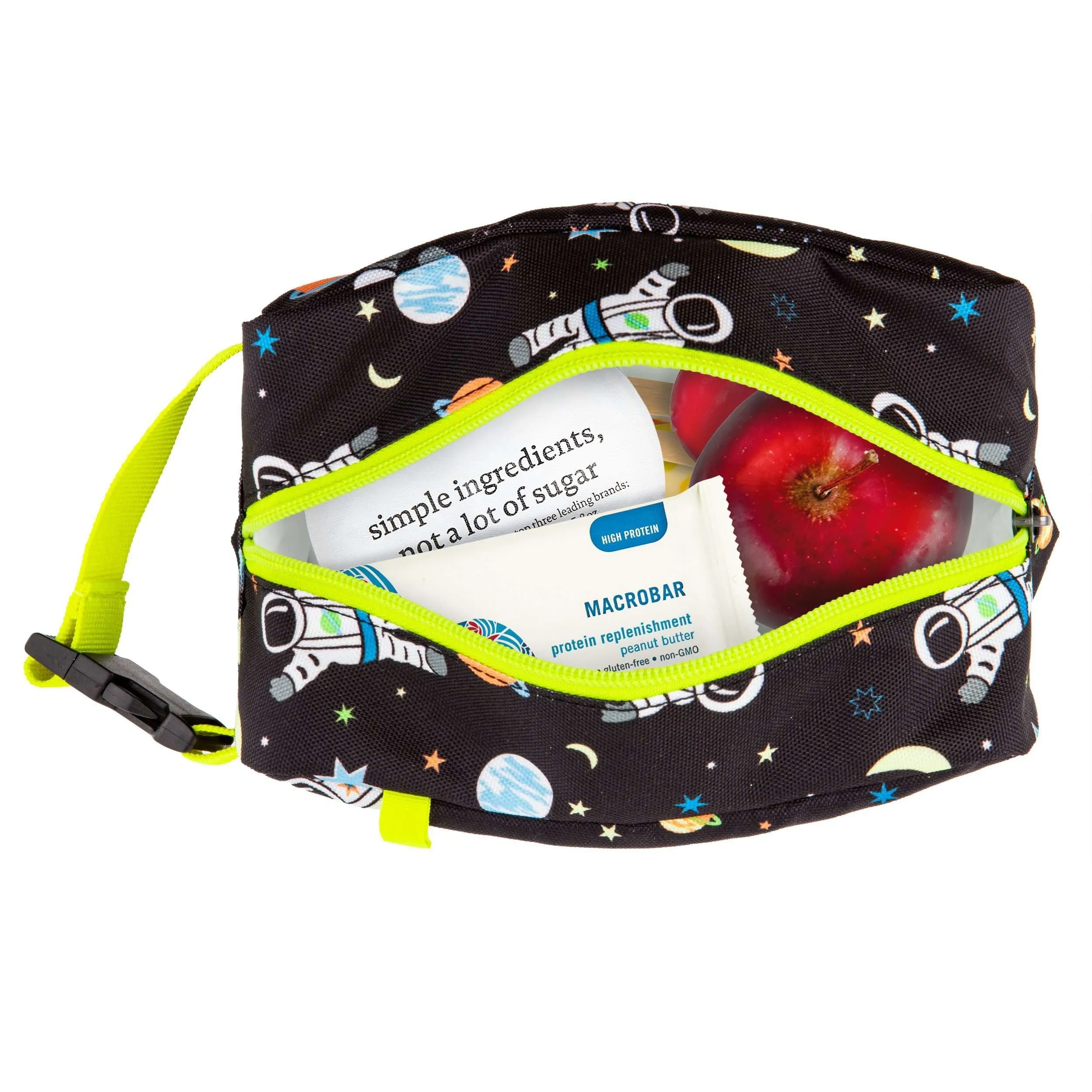 PackIt Freezable Snack Box Bag - Spaceman