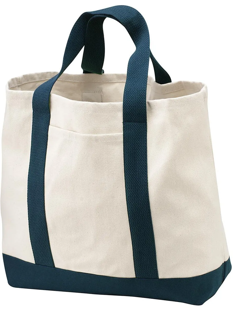 Port Authority Two Tone Shopping Tote