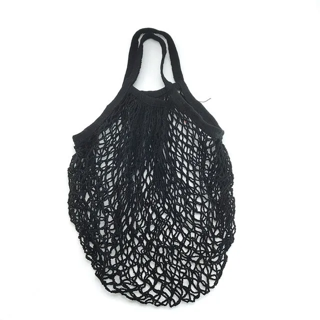 Portable Washable Eco Friendly Grocery Mesh Bags