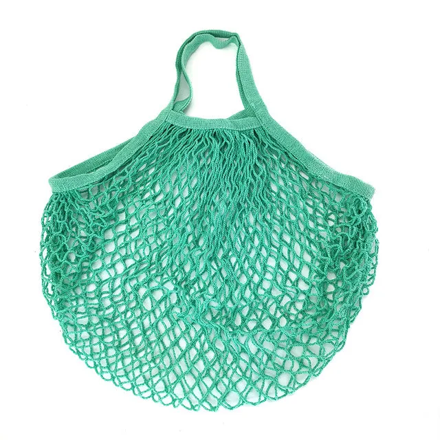 Portable Washable Eco Friendly Grocery Mesh Bags