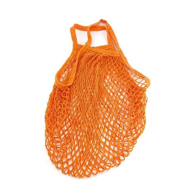 Portable Washable Eco Friendly Grocery Mesh Bags