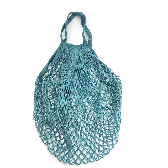 Portable Washable Eco Friendly Grocery Mesh Bags