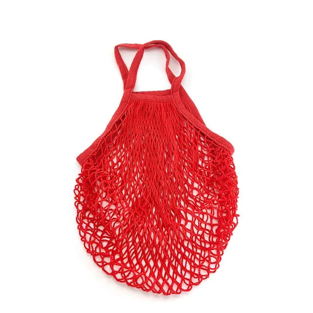 Portable Washable Eco Friendly Grocery Mesh Bags