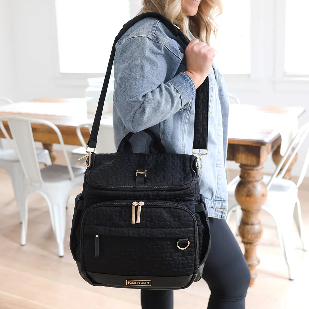 Posh Quilted Diaper Bag