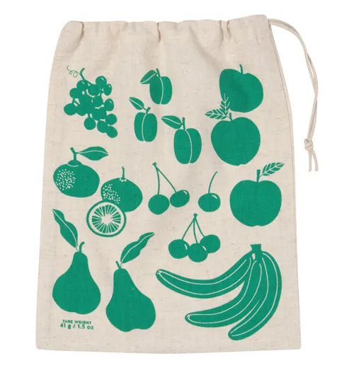 Produce Bag (Set of 3) "Fruits and Veggies"