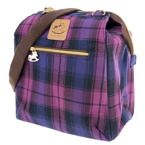 Purple & Pink Tartan Plaid Multipurpose Bag