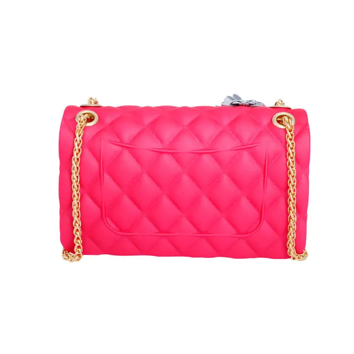 Purse Quilted Jelly Crossbody Bag Women