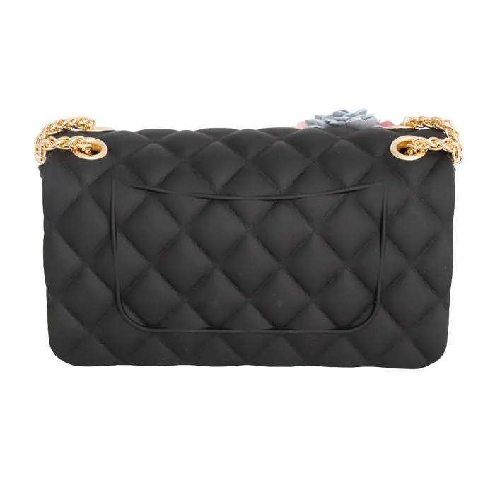 Purse Quilted Jelly Crossbody Bag Women