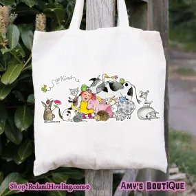 "Be Kind" Shopping Tote