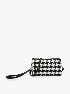 RILEY BAG HOUNDSTOOTH