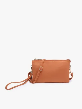 Riley Clutch & Crossbody: Ginger