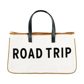 Road Trip Canvas Tote