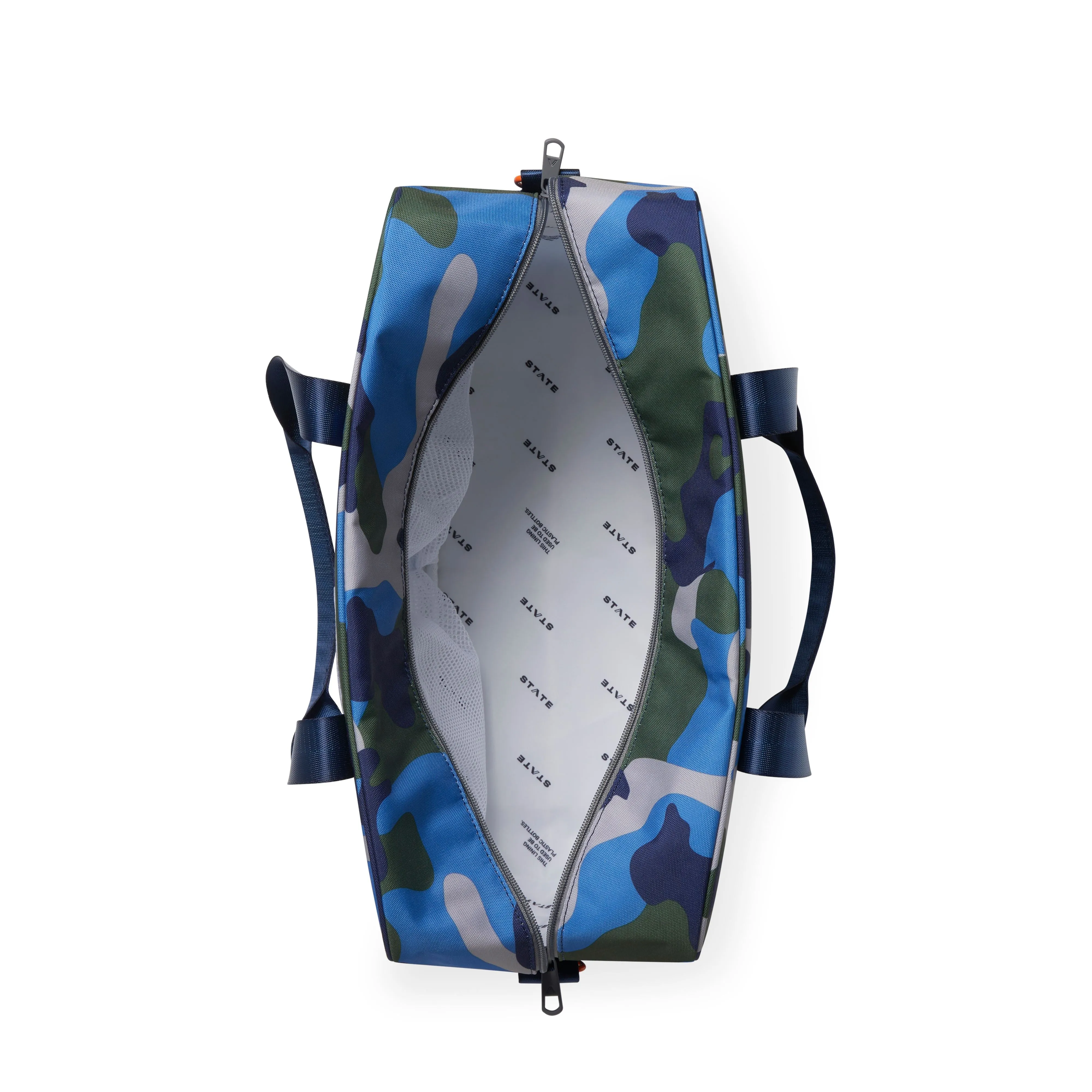 Rockaway Duffle | Blue Camo