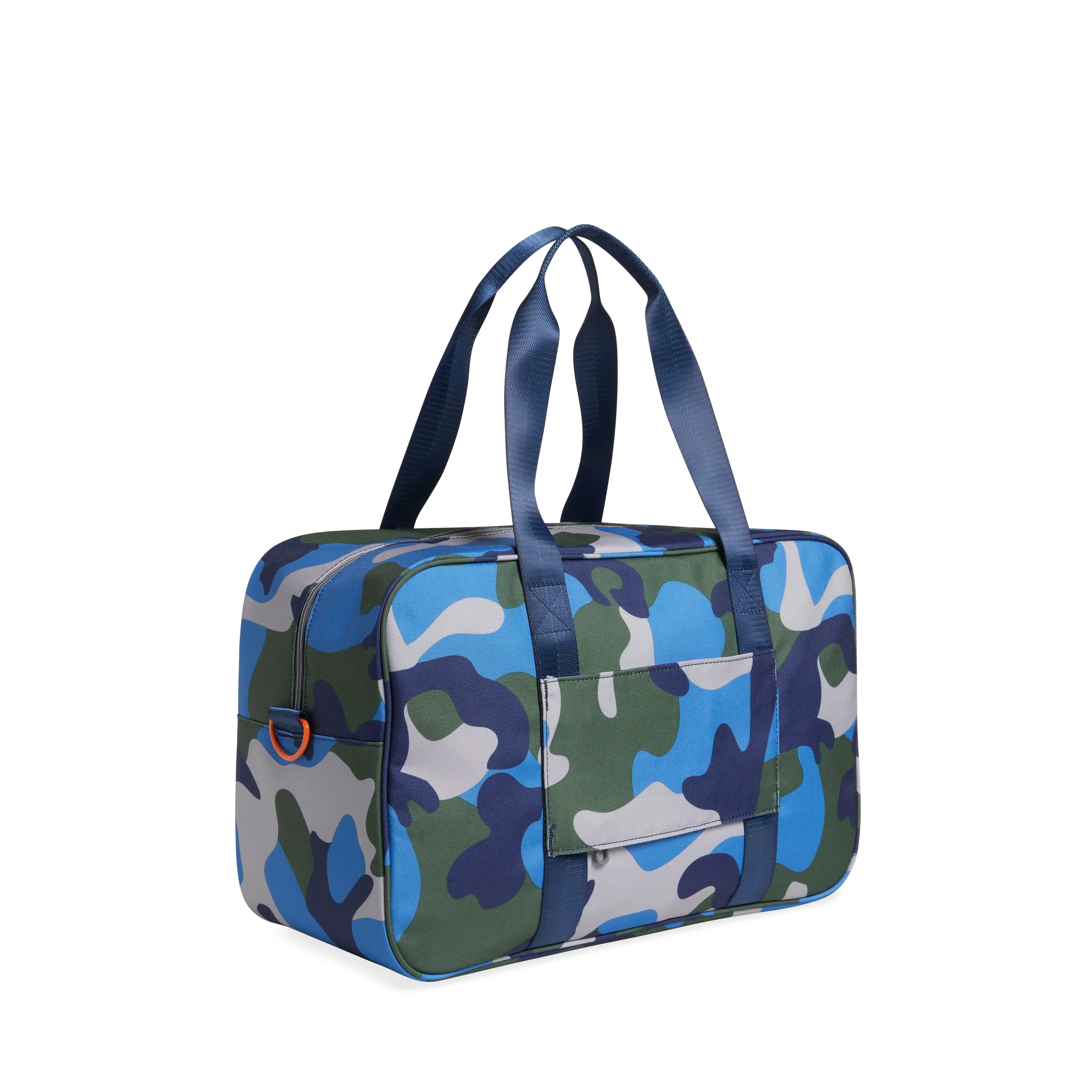 Rockaway Duffle | Blue Camo