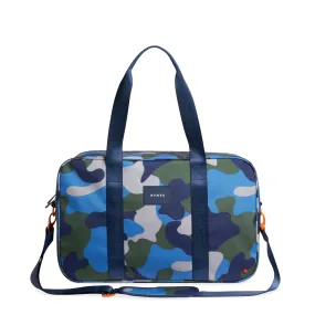 Rockaway Duffle | Blue Camo