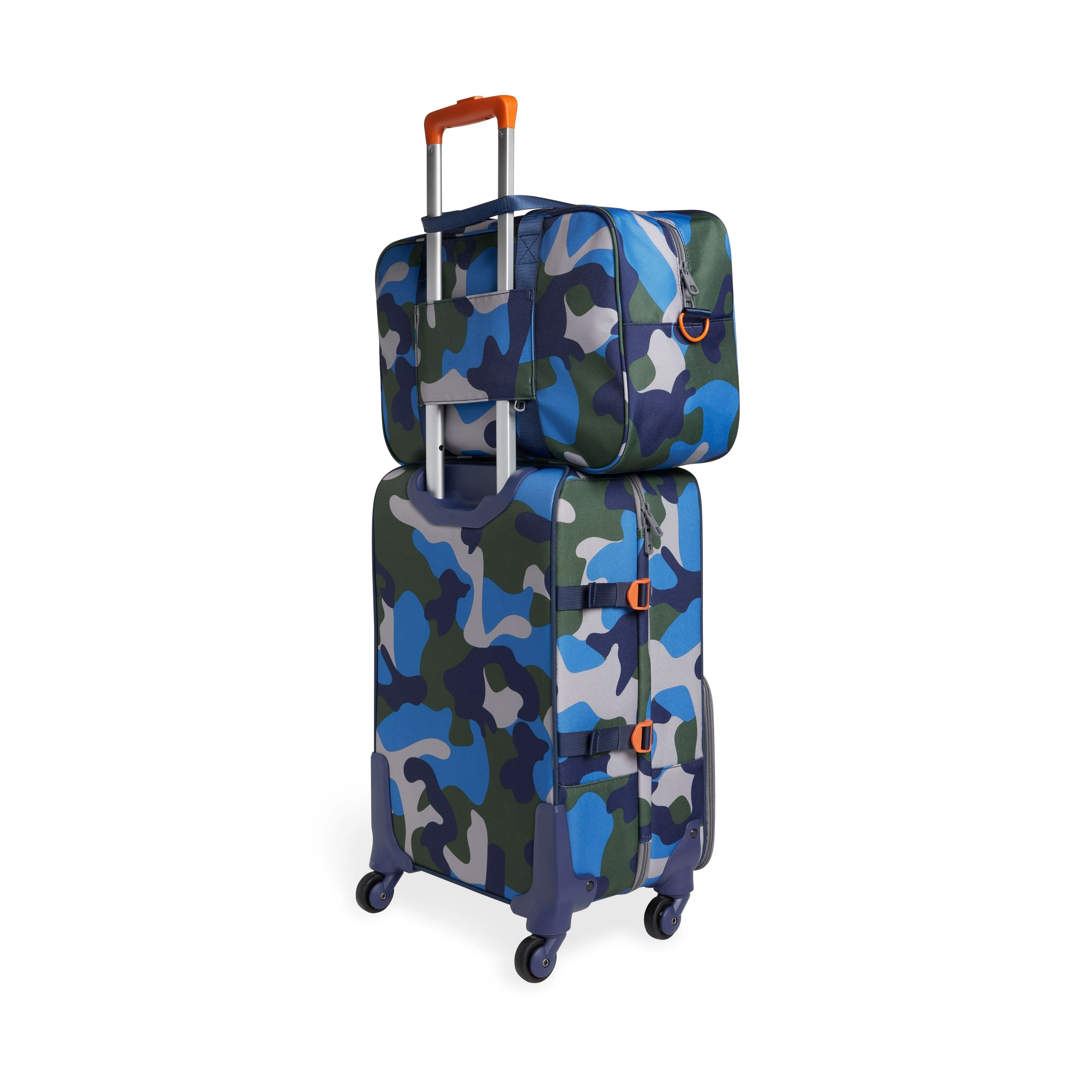 Rockaway Duffle | Blue Camo