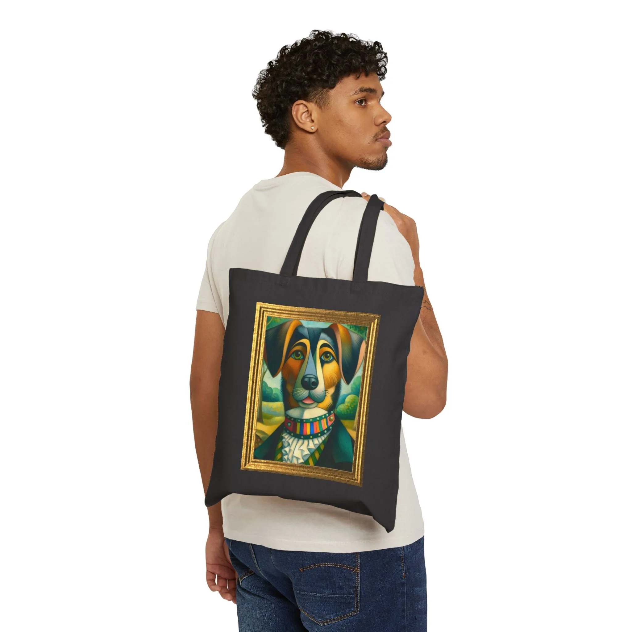 Royal Robin - Cotton Canvas Tote Bag