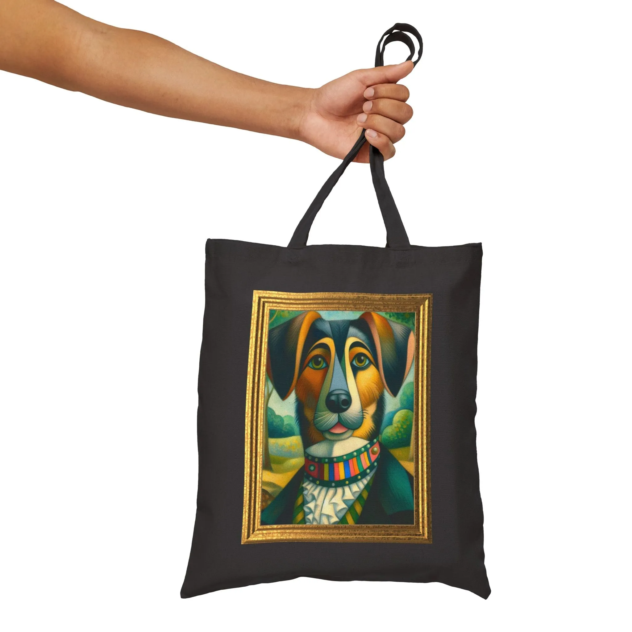 Royal Robin - Cotton Canvas Tote Bag