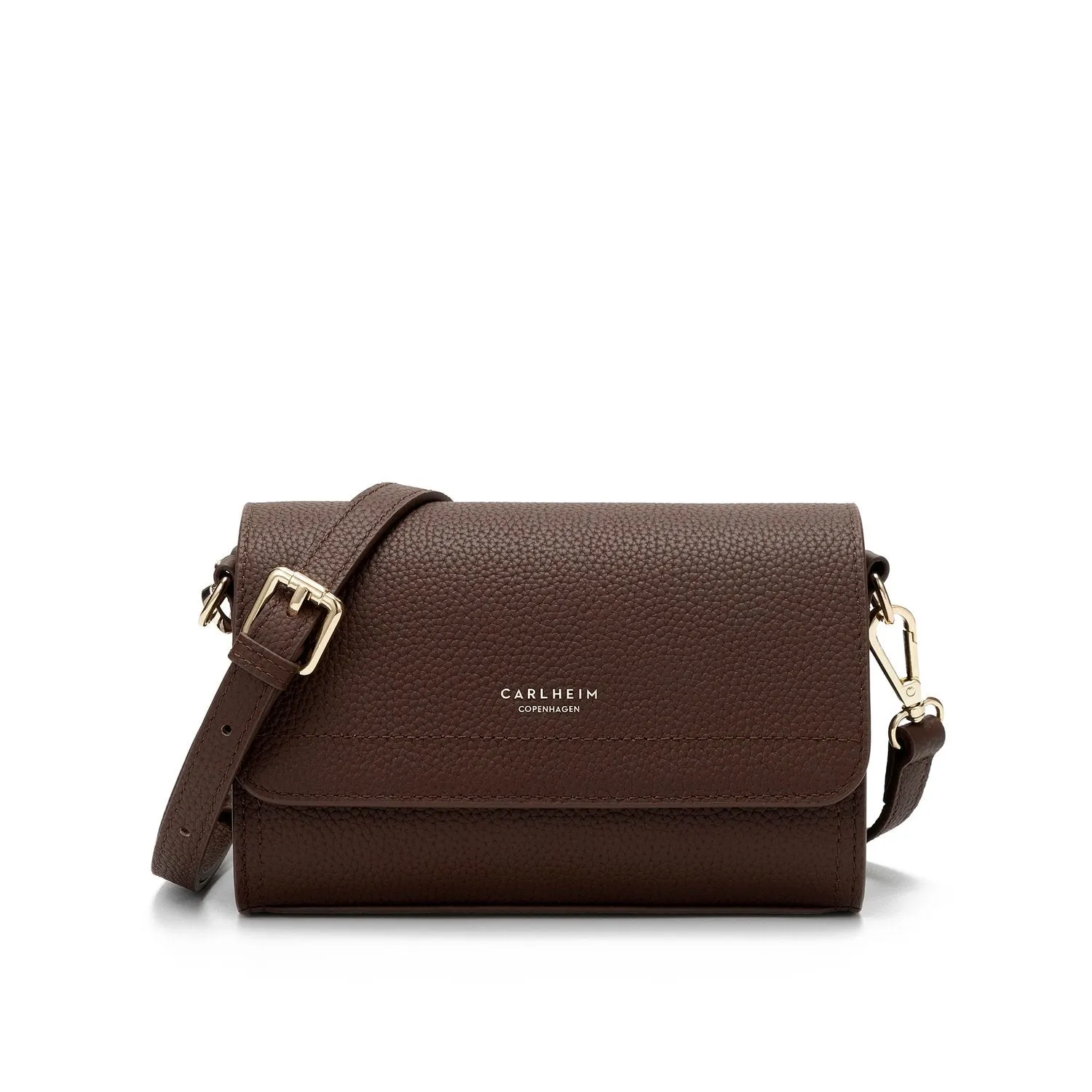 Scarlett Genuine Leather Handbag (Brown)