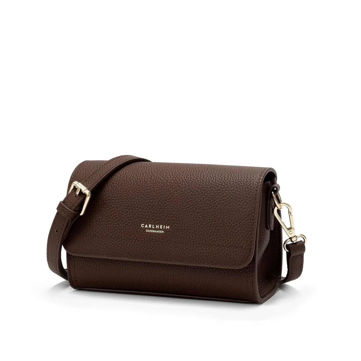 Scarlett Genuine Leather Handbag (Brown)