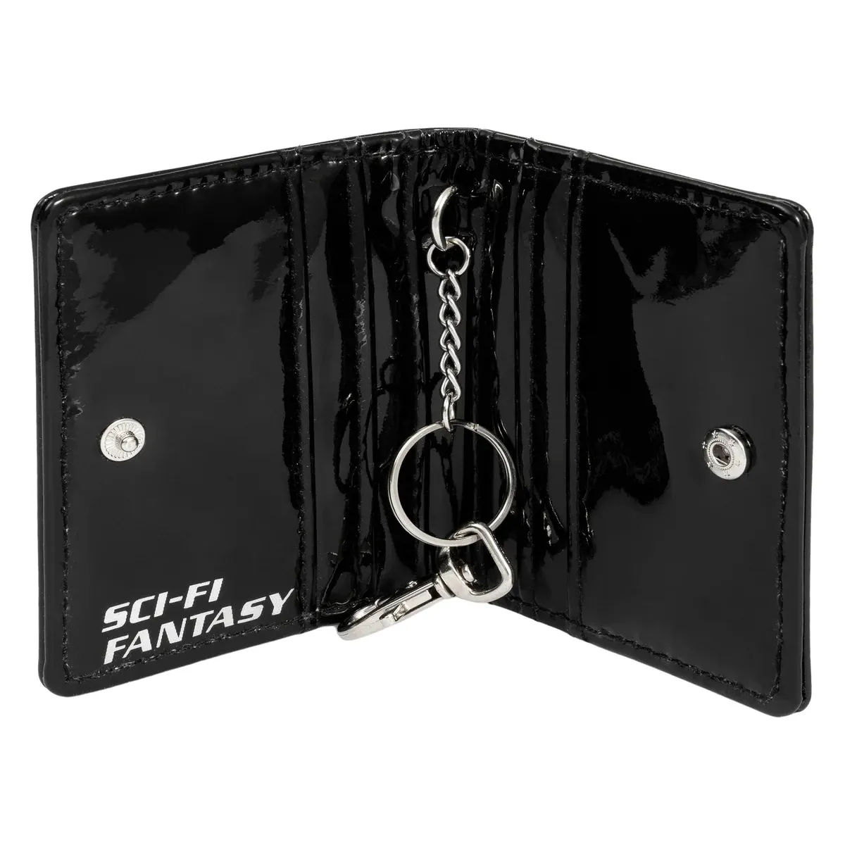 Sci Fi Fantasy Dragon Wallet Black